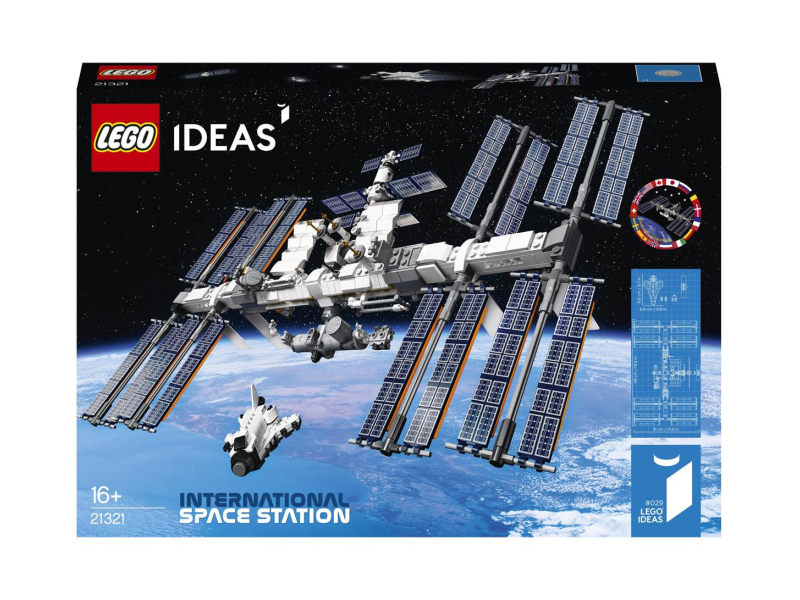 LEGO IDEAS 21321 Międzynarodowa Stacja Kosmiczna